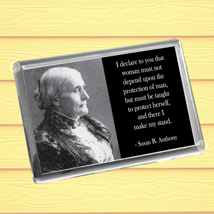 Susan B. Anthony Fridge Magnet